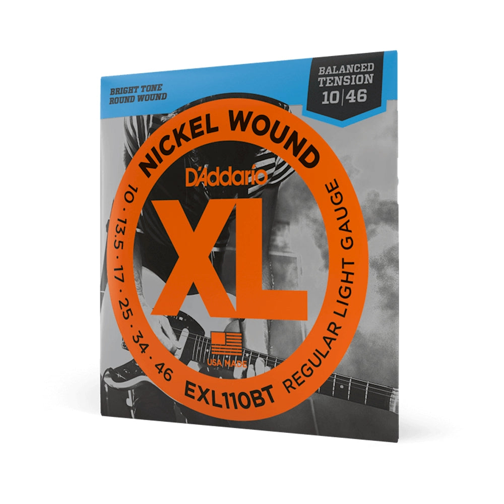 D'Addario EXL110BT Balanced Tension Lite Electric Guitar Strings Single-Pack