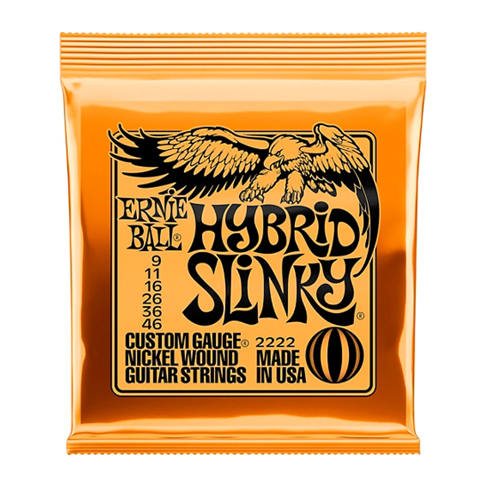 Ernie Ball 2222 Nickel Hybrid Slinky Electric Guitar Strings