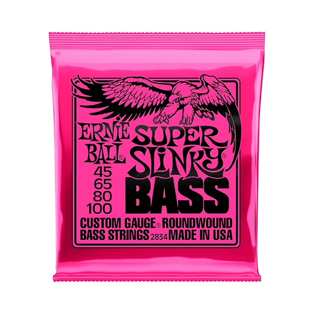 Ernie Ball 2834 Super Slinky Roundwound Bass Strings