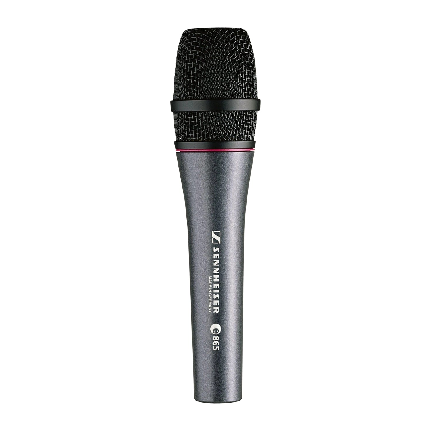 Sennheiser e865 Supercardioid Condenser Handheld Vocal Microphone