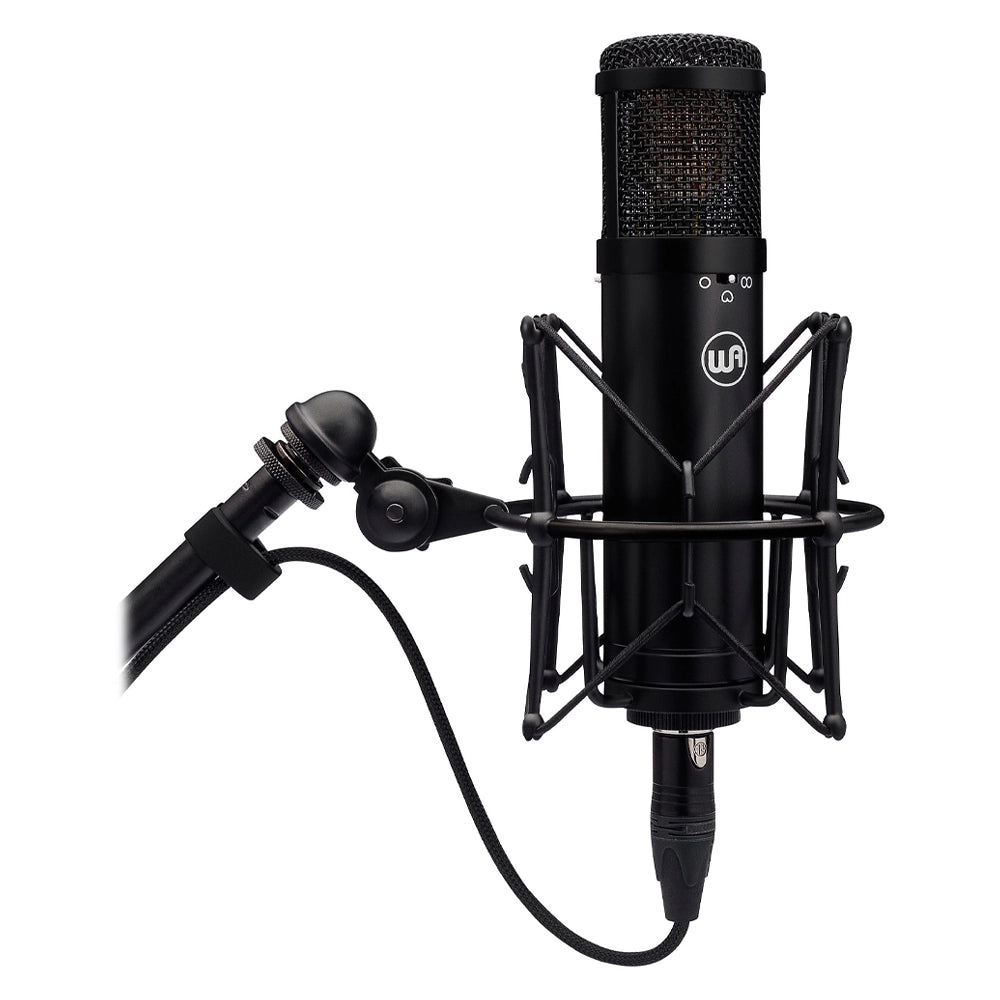 Warm Audio WA-47jr-BLK FET Black Condenser Microphone Black