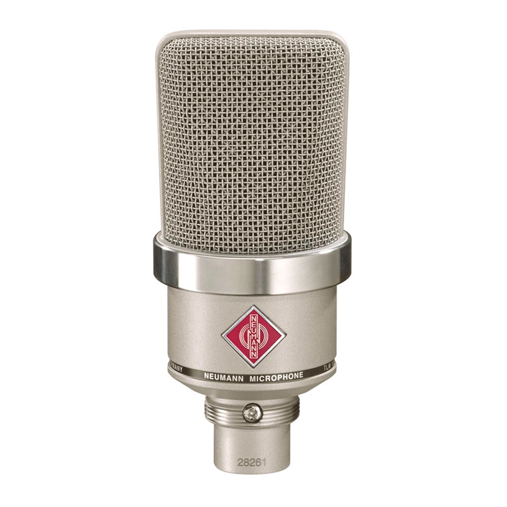 Neumann TLM 102 Large-Diaphragm Cardioid Condenser Microphone - Nickel