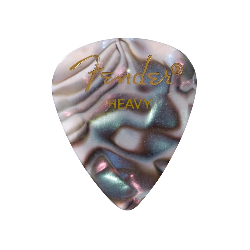 Fender Premium Celluloid Picks - Abalone