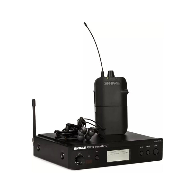 Shure PSM300 P3TR112GR Wireless In-ear Monitor System - J13 Band