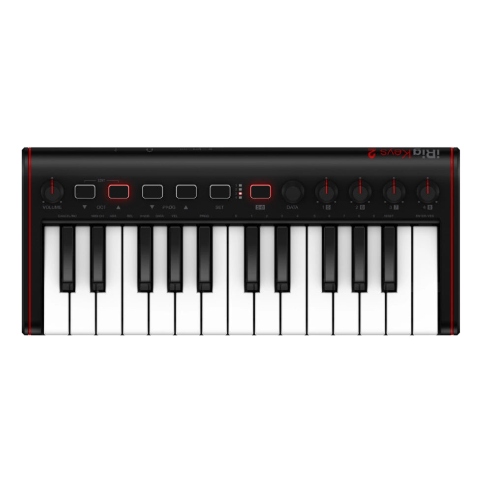 IK Multimedia iRig Keys 2 25 key Midi Controller