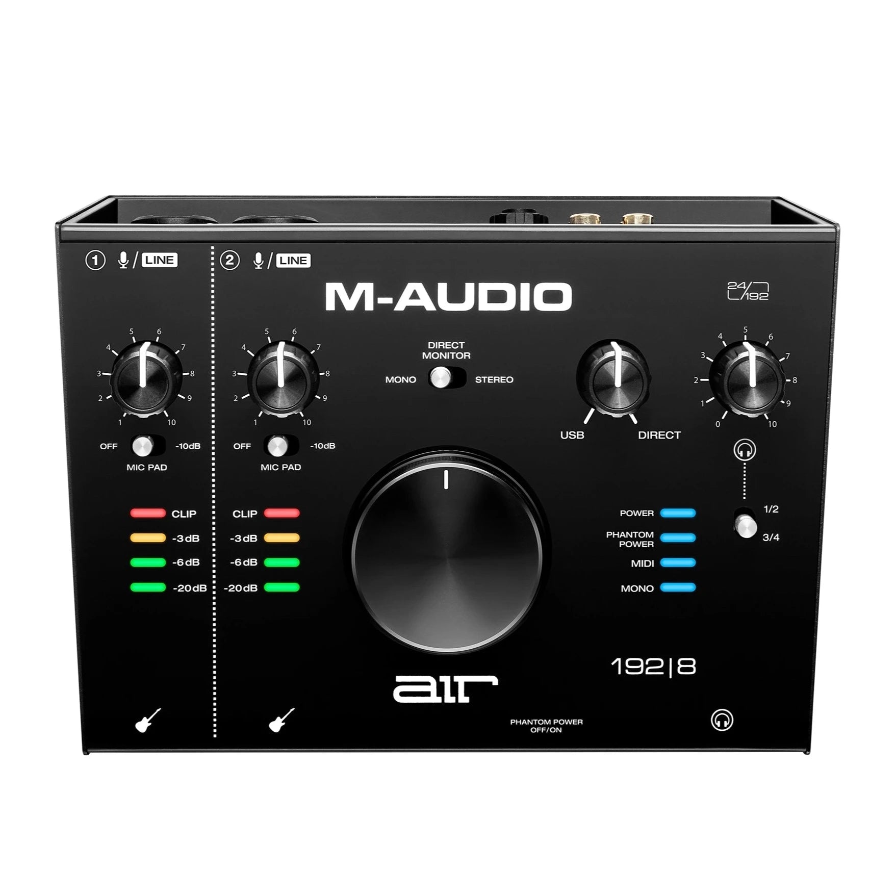 M-Audio AIR 192 8 USB C Audio Interface