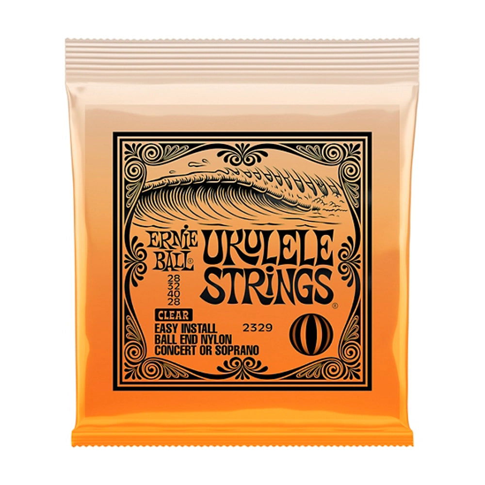 Ernie Ball Concert/Soprano Nylon Ball-End Ukulele Strings Soprano/Concert