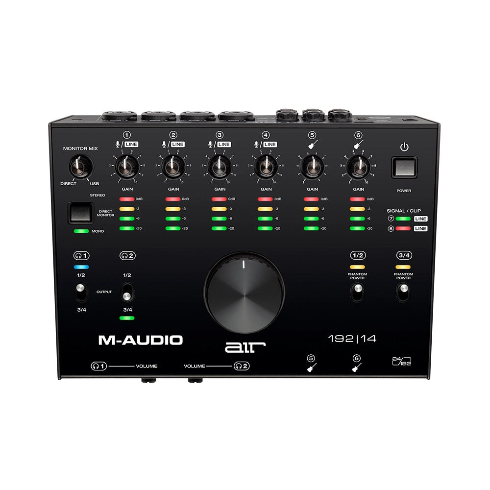 M-Audio AIR 192 14 USB C Audio Interface