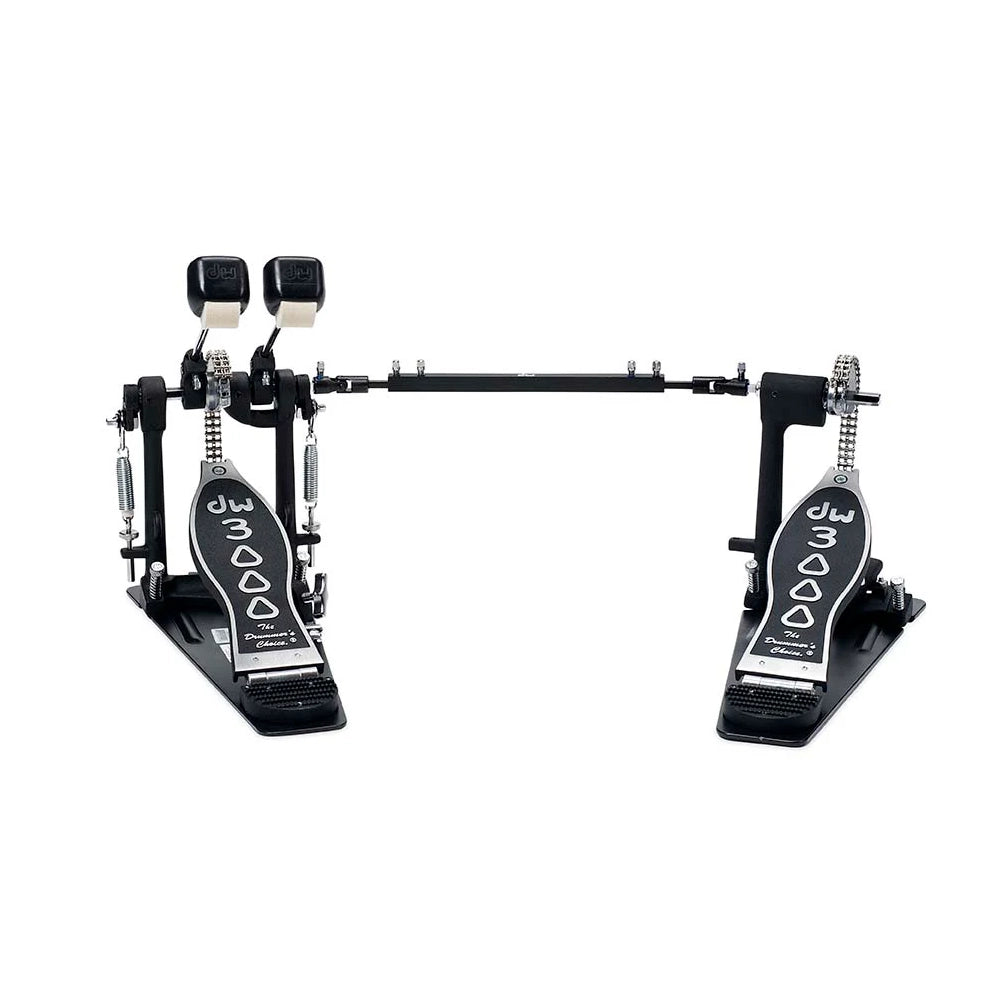 DW 3000 Series Double Bass Drum Pedal - Left Footed