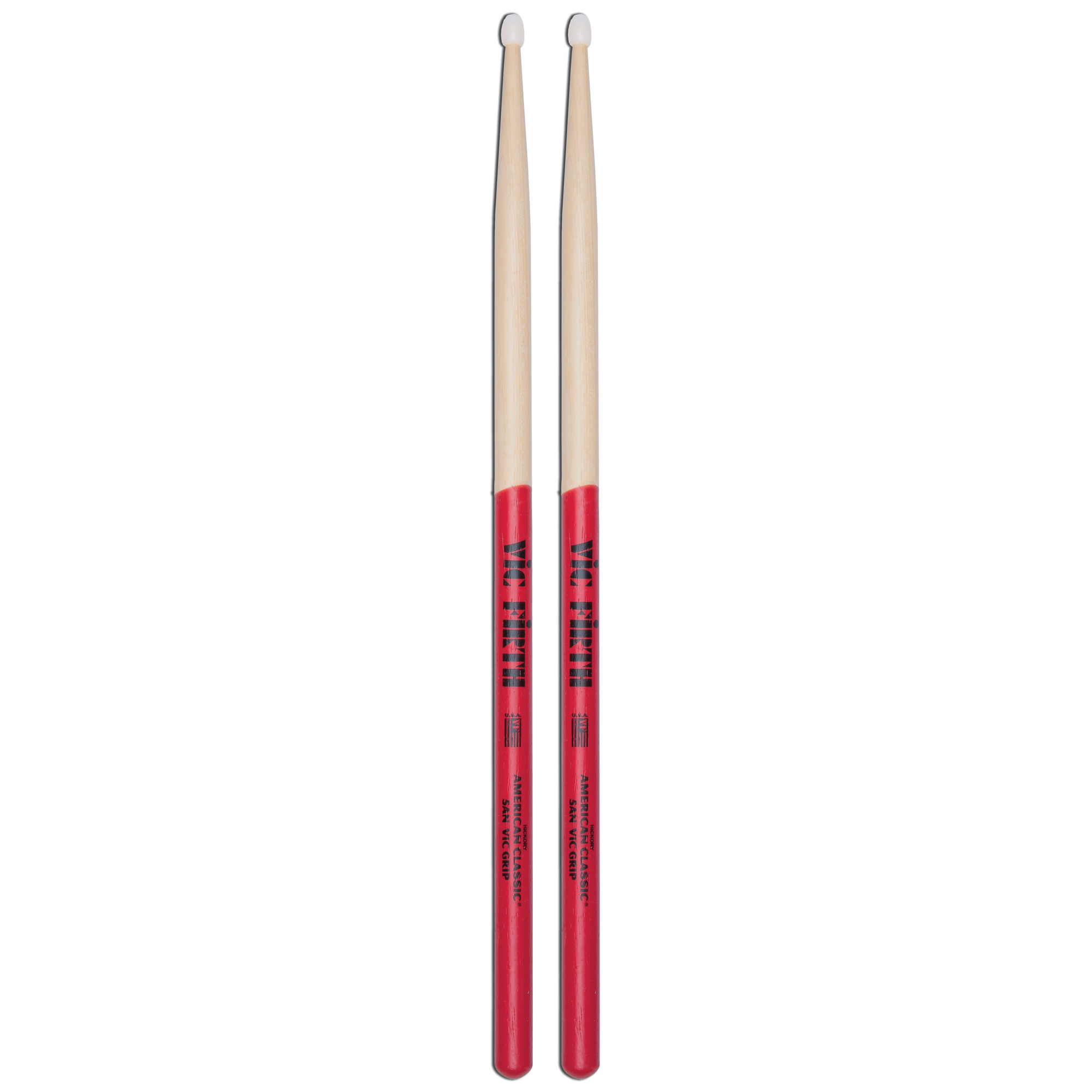 Vic Firth American Classic 5A Nylon Vic Grip Drumsticks