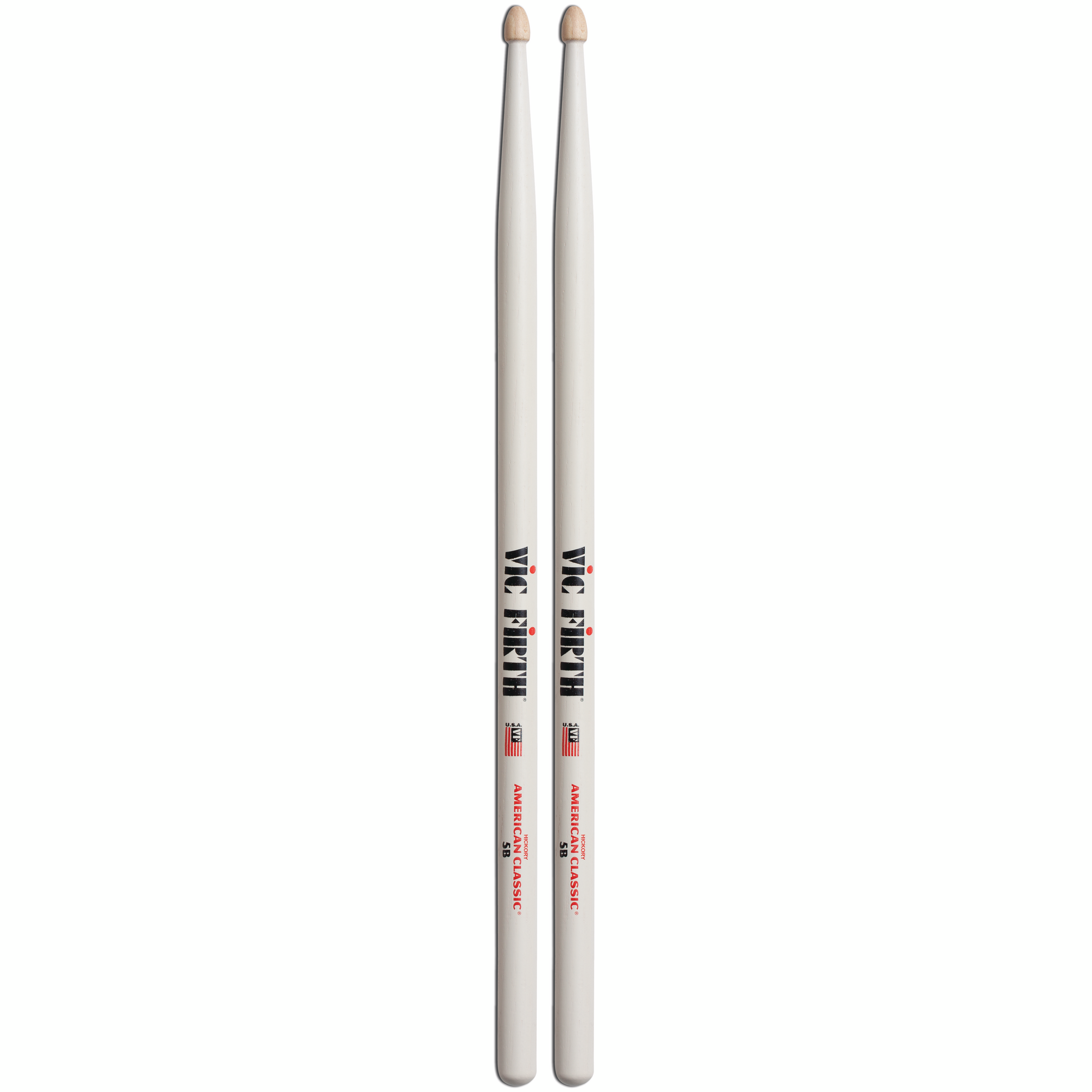 Vic Firth American Classic 5B White Drumsticks