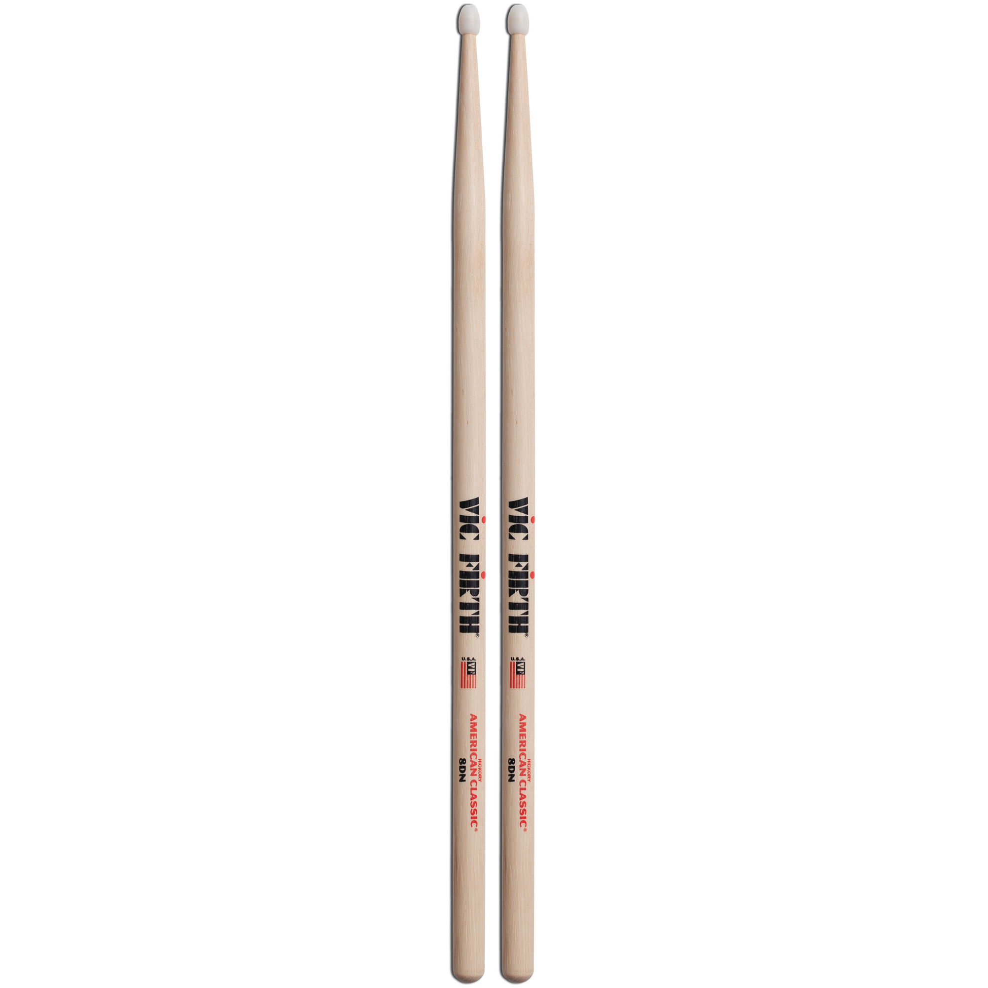 Vic Firth American Classic 8D Nylon Drumsticks