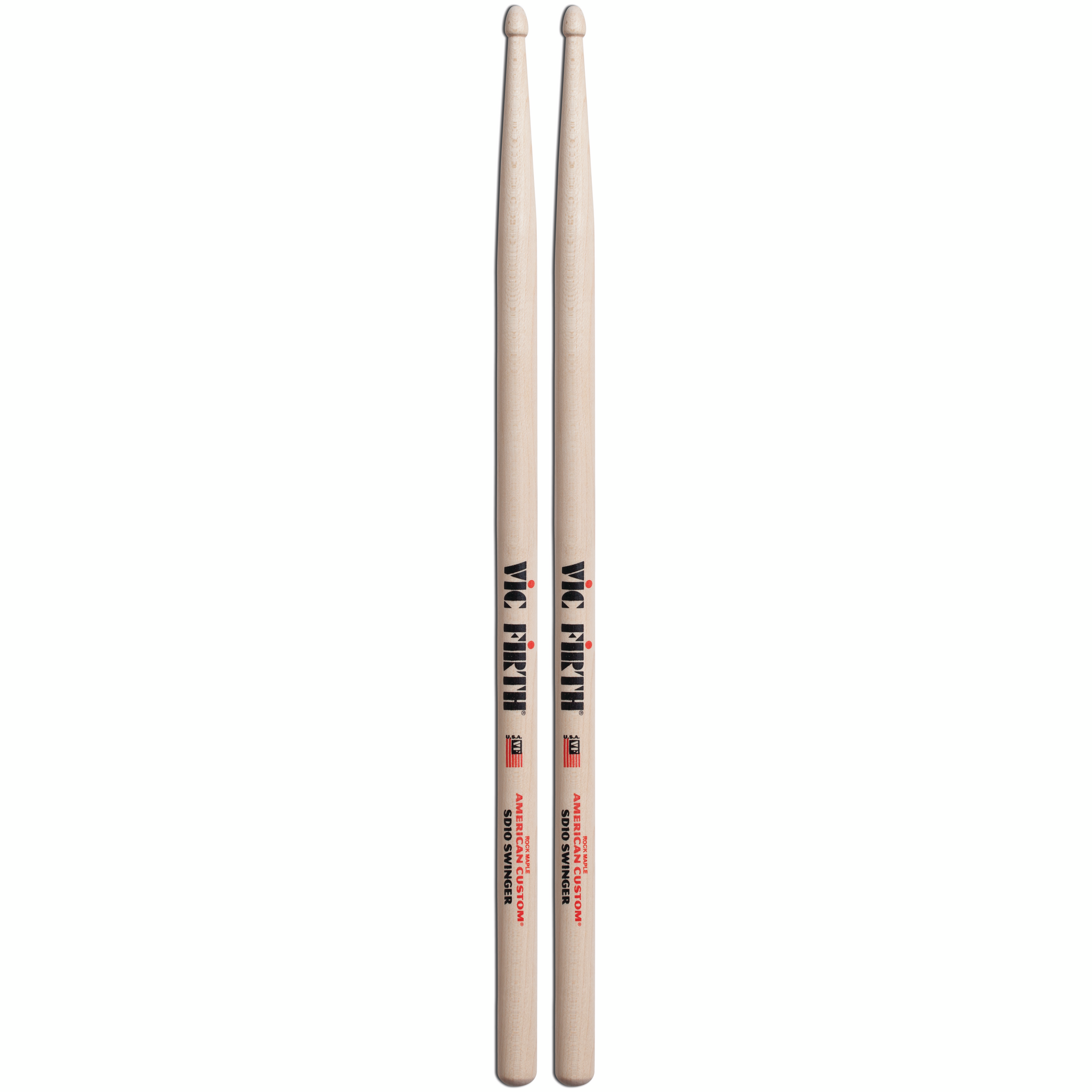 Vic Firth American Custom SD10 Swinger Drumsticks