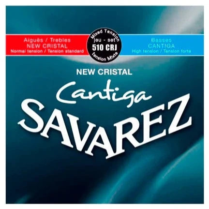 Savarez 510CRJ Mixed Tension .028 -.044 Cantiga Classical Guitar Strings
