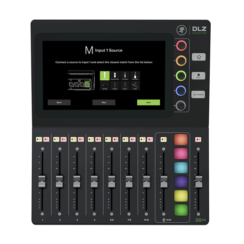 Mackie DLZ Creator 12- Channel Digital Mixer