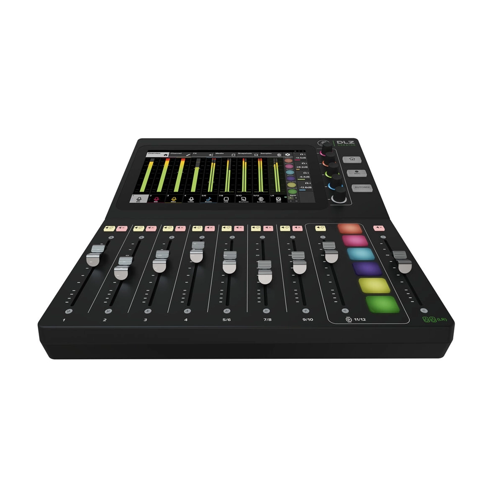 Mackie DLZ Creator 12- Channel Digital Mixer