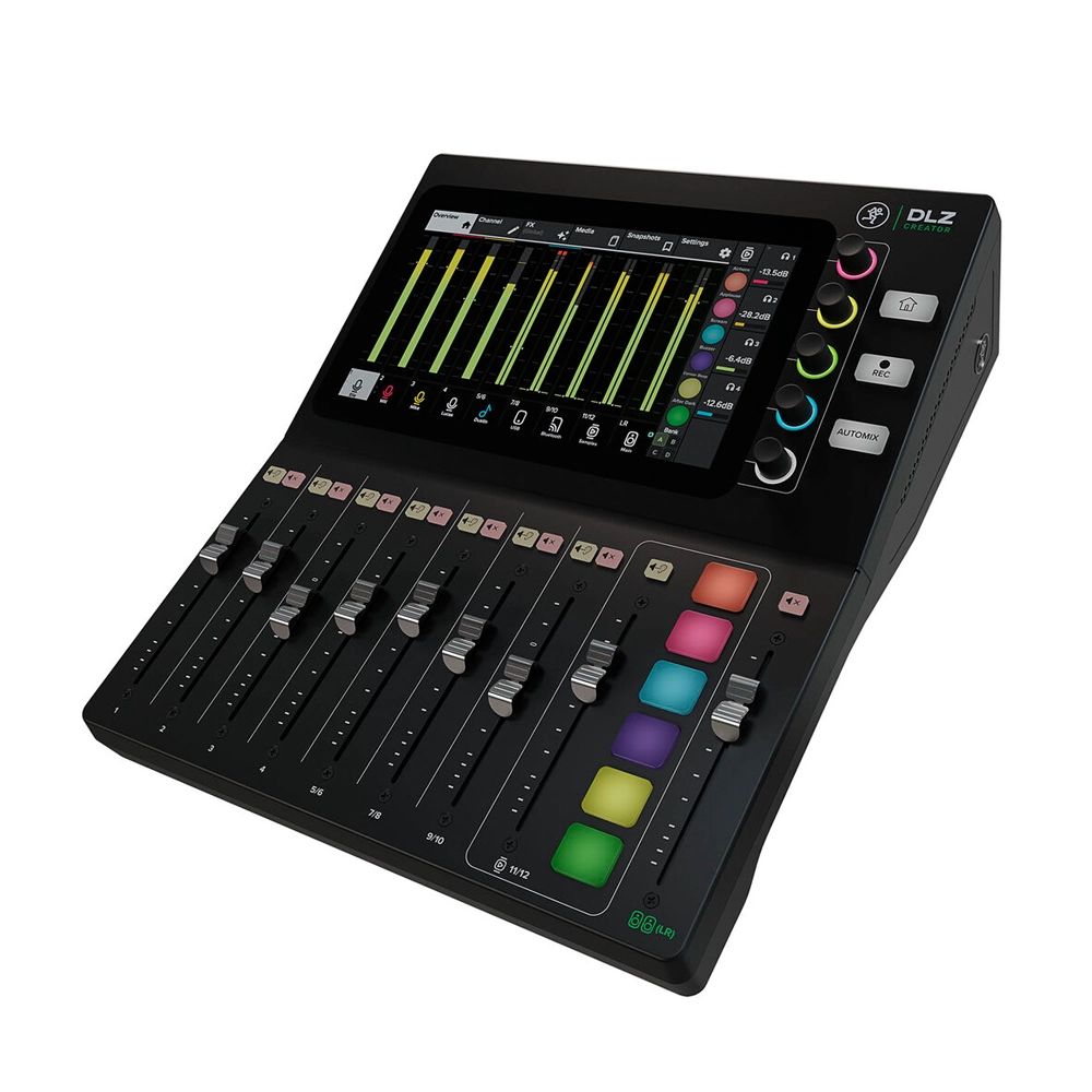 Mackie DLZ Creator 12- Channel Digital Mixer