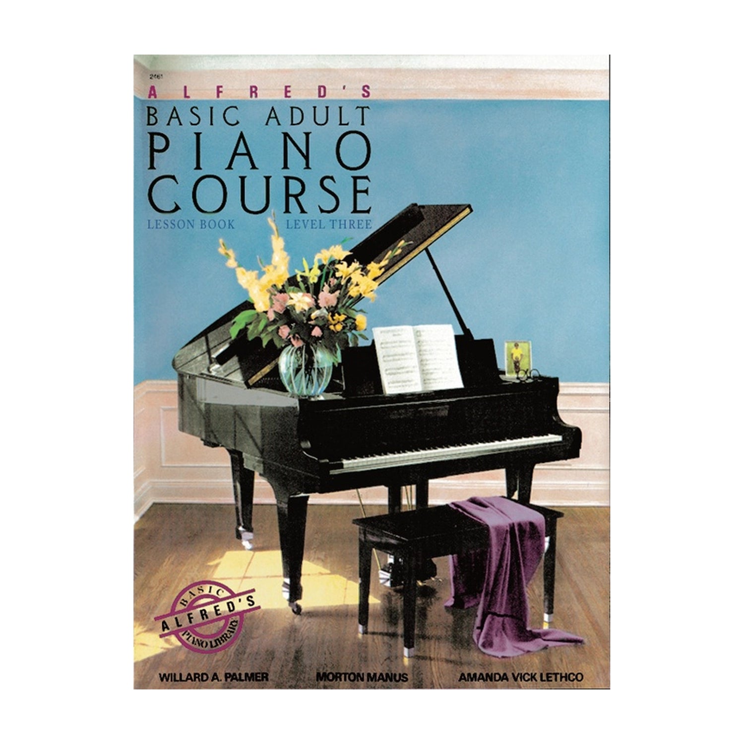 Alfred's Basic Adult Piano Course: Lesson Book 3