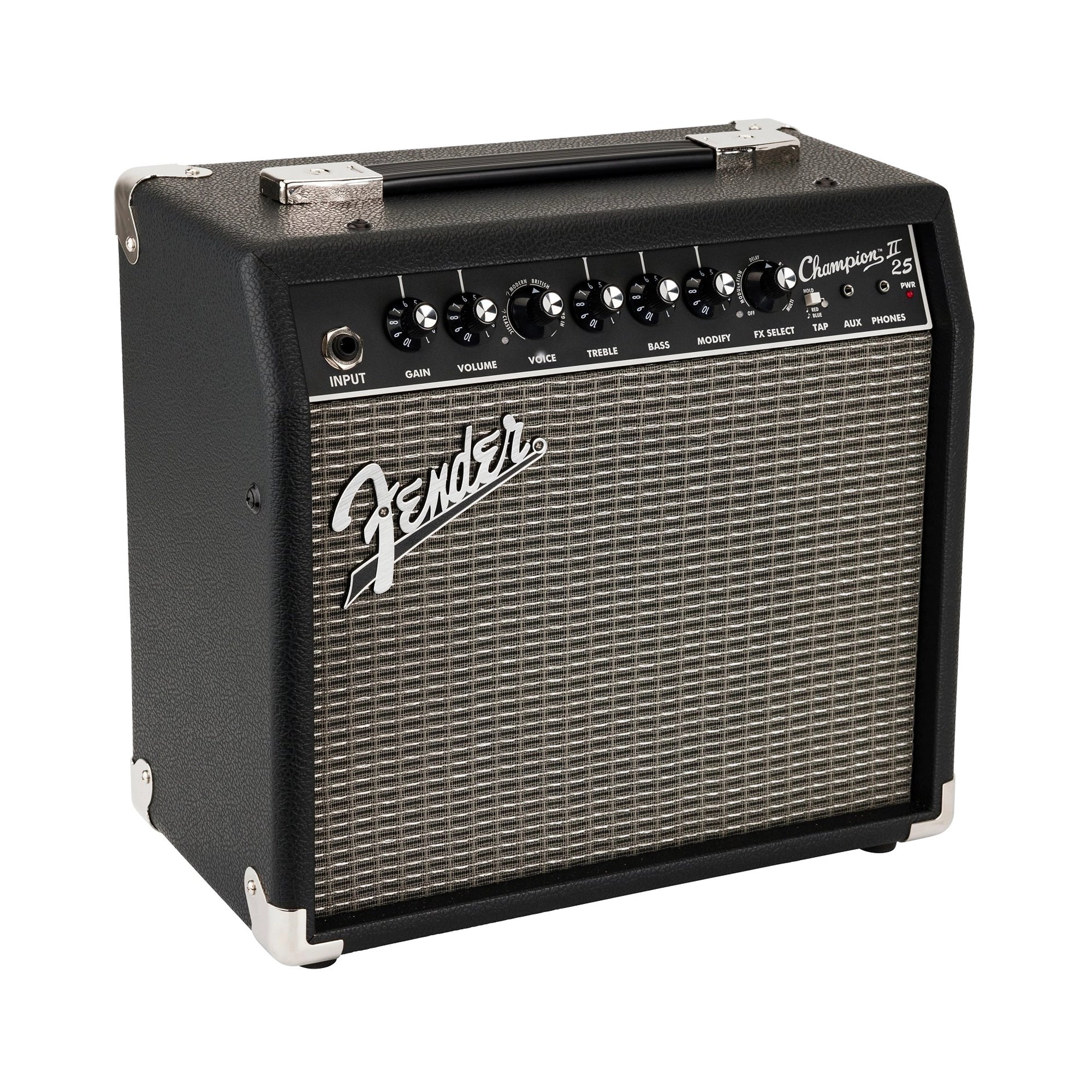 Fender Champion II 25-watt 1 x 8-inch Combo Amplifier