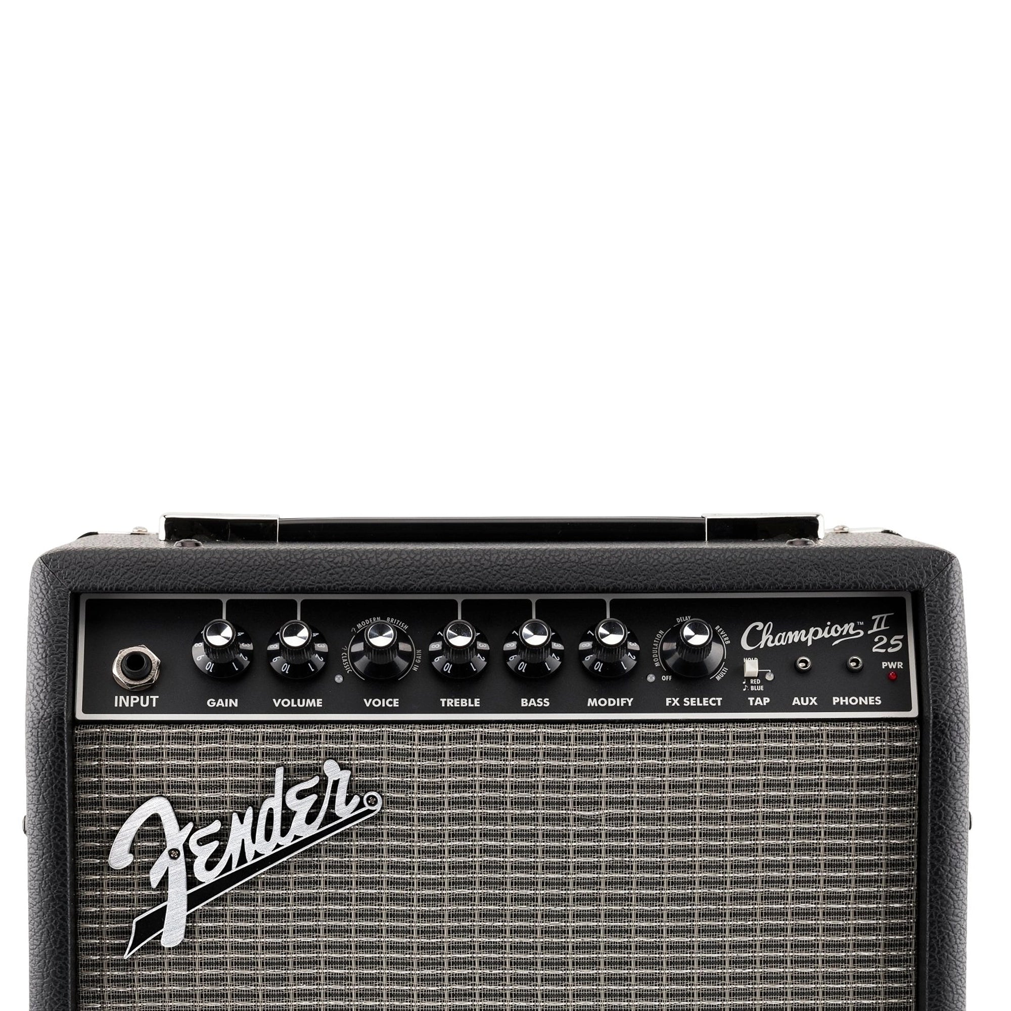 Fender Champion II 25-watt 1 x 8-inch Combo Amplifier