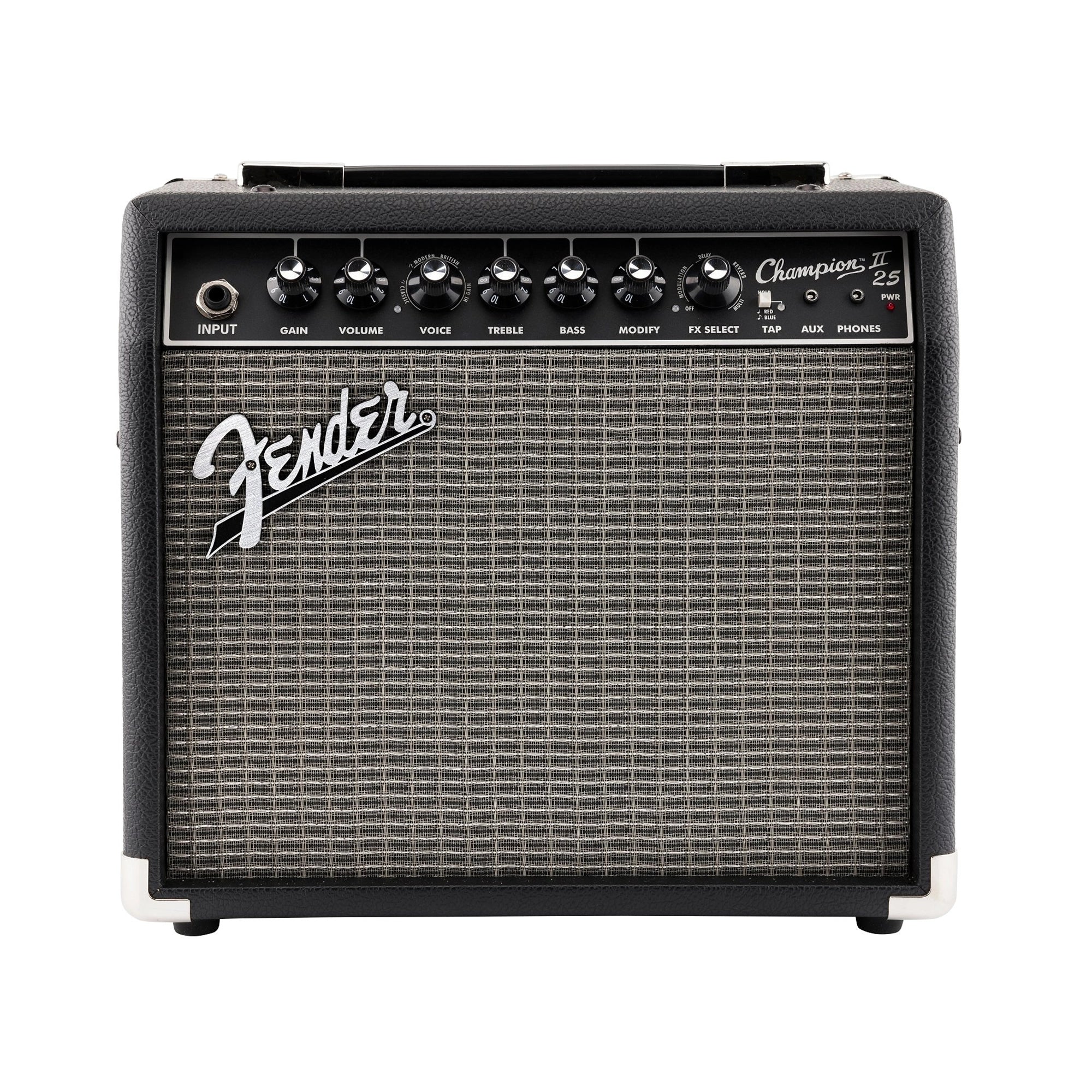 Fender Champion II 25-watt 1 x 8-inch Combo Amplifier