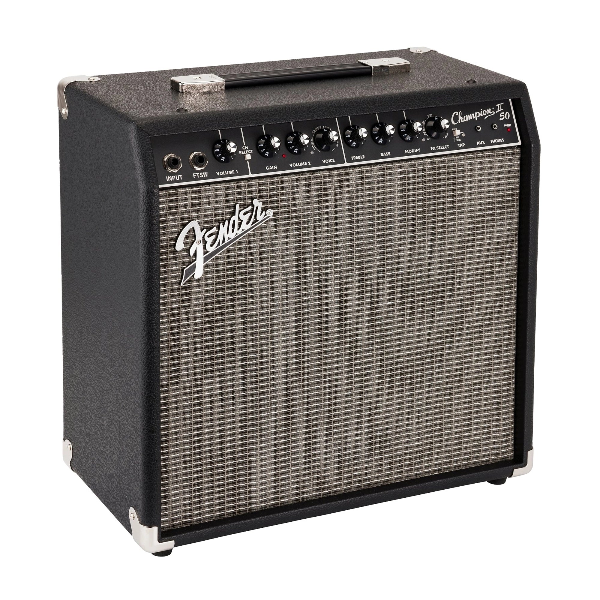 Fender Champion II 50-watt 1 x 12-inch Combo Amplifier