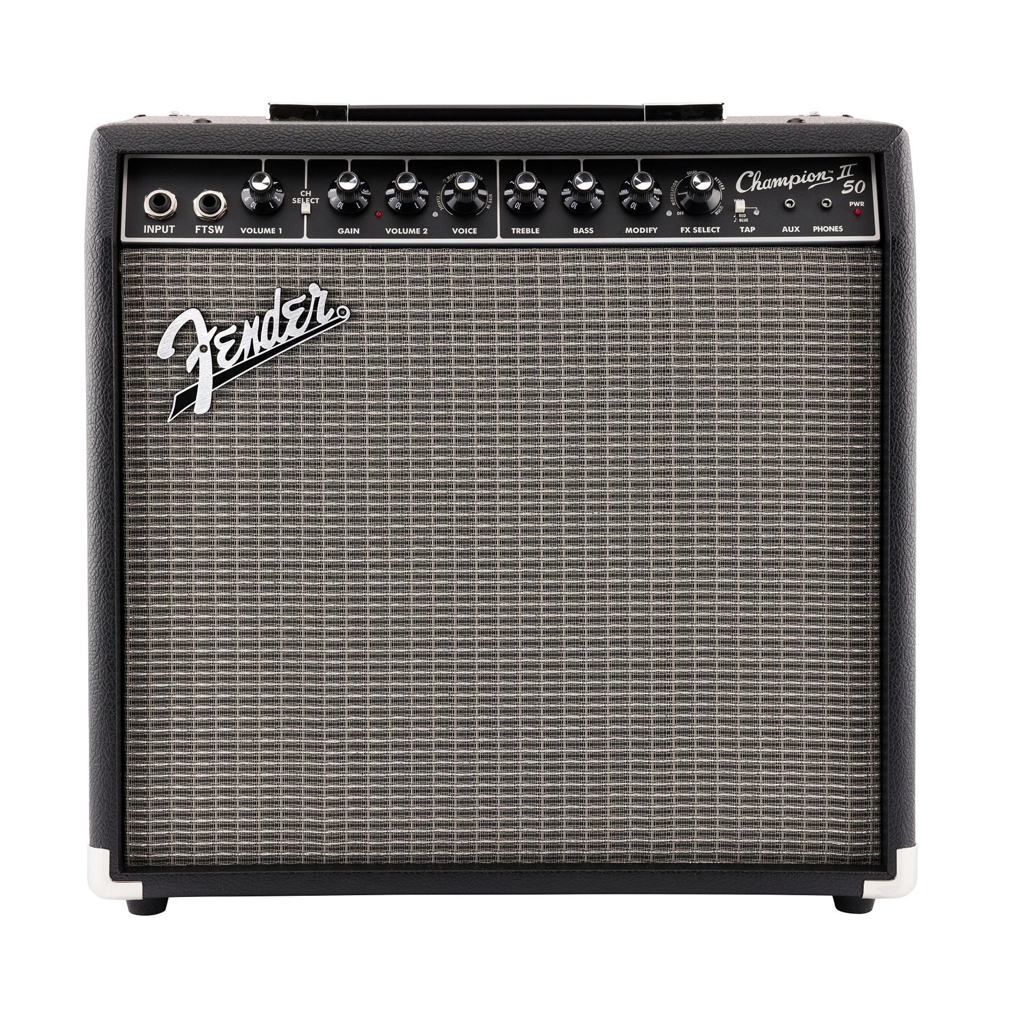 Fender Champion II 50-watt 1 x 12-inch Combo Amplifier