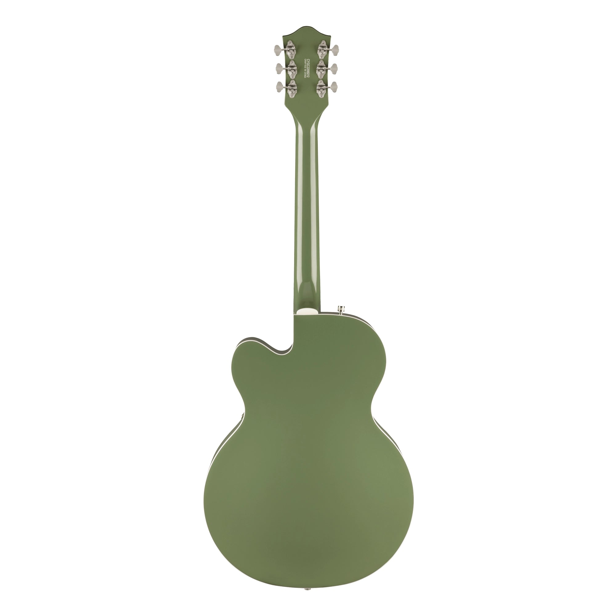 Gretsch G5420T Electromatic Classic Hollowbody Single-Cut Electric Guitar - Two-Tone Anniversary Green