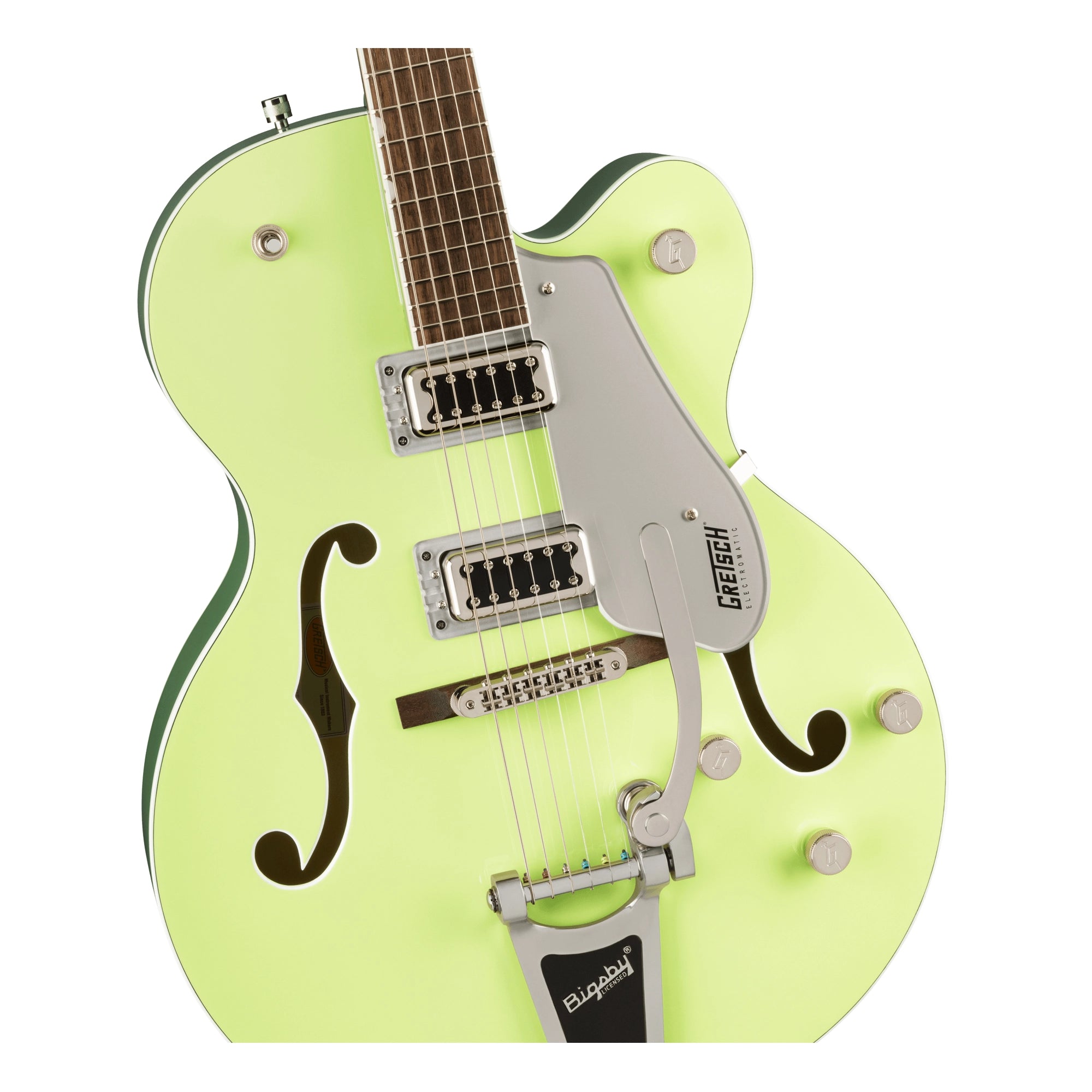 Gretsch G5420T Electromatic Classic Hollowbody Single-Cut Electric Guitar - Two-Tone Anniversary Green