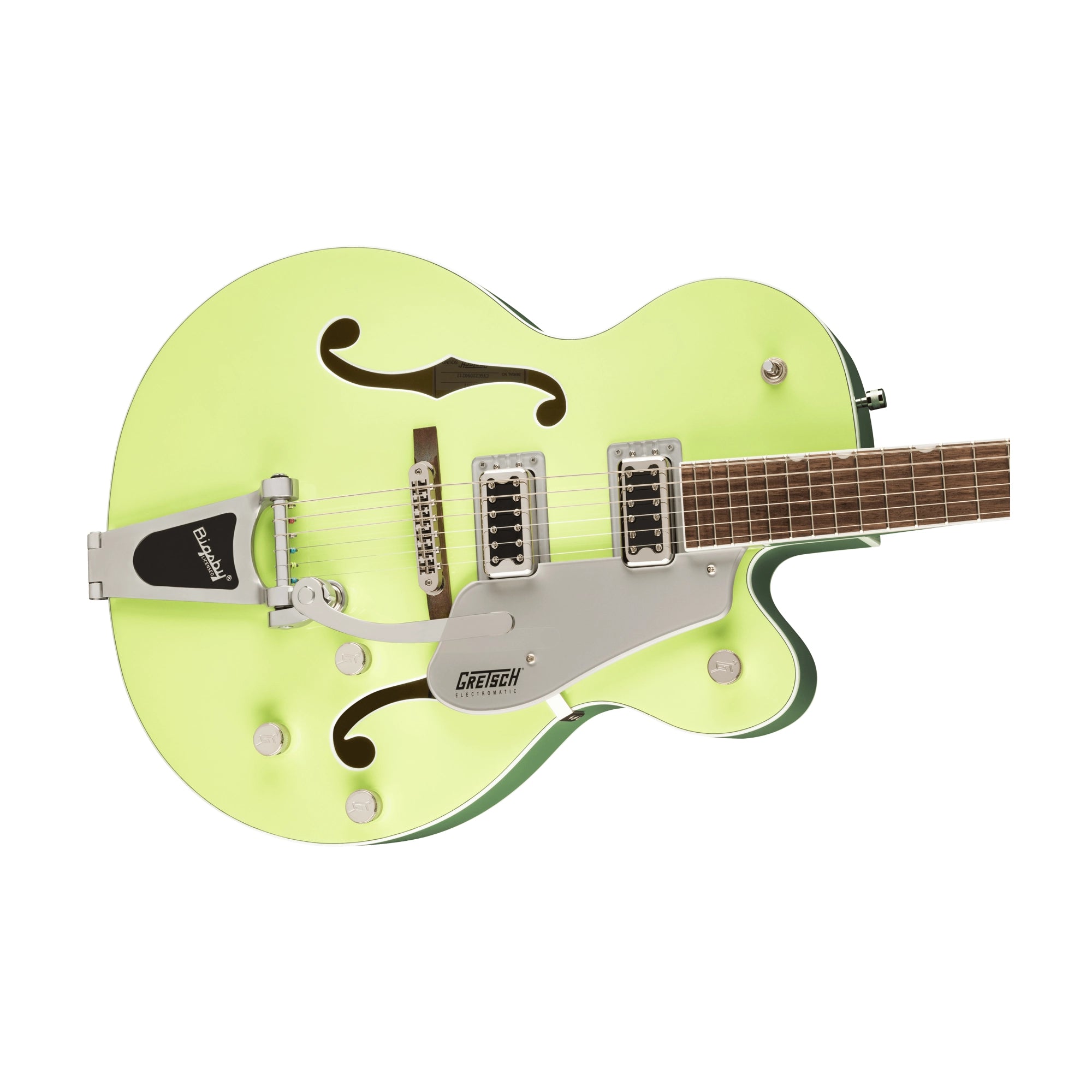 Gretsch G5420T Electromatic Classic Hollowbody Single-Cut Electric Guitar - Two-Tone Anniversary Green