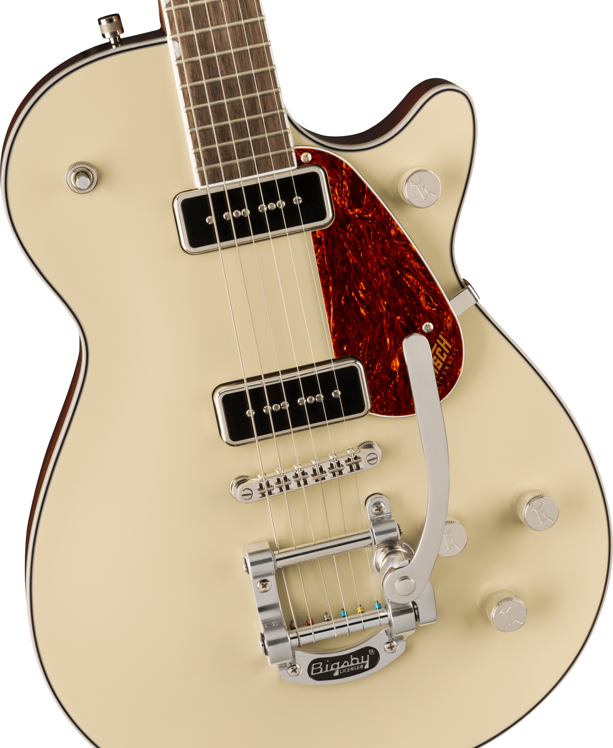 Gretsch G5210T-P90 Electromatic Jet Two 90 Electric Guitar - Vintage White