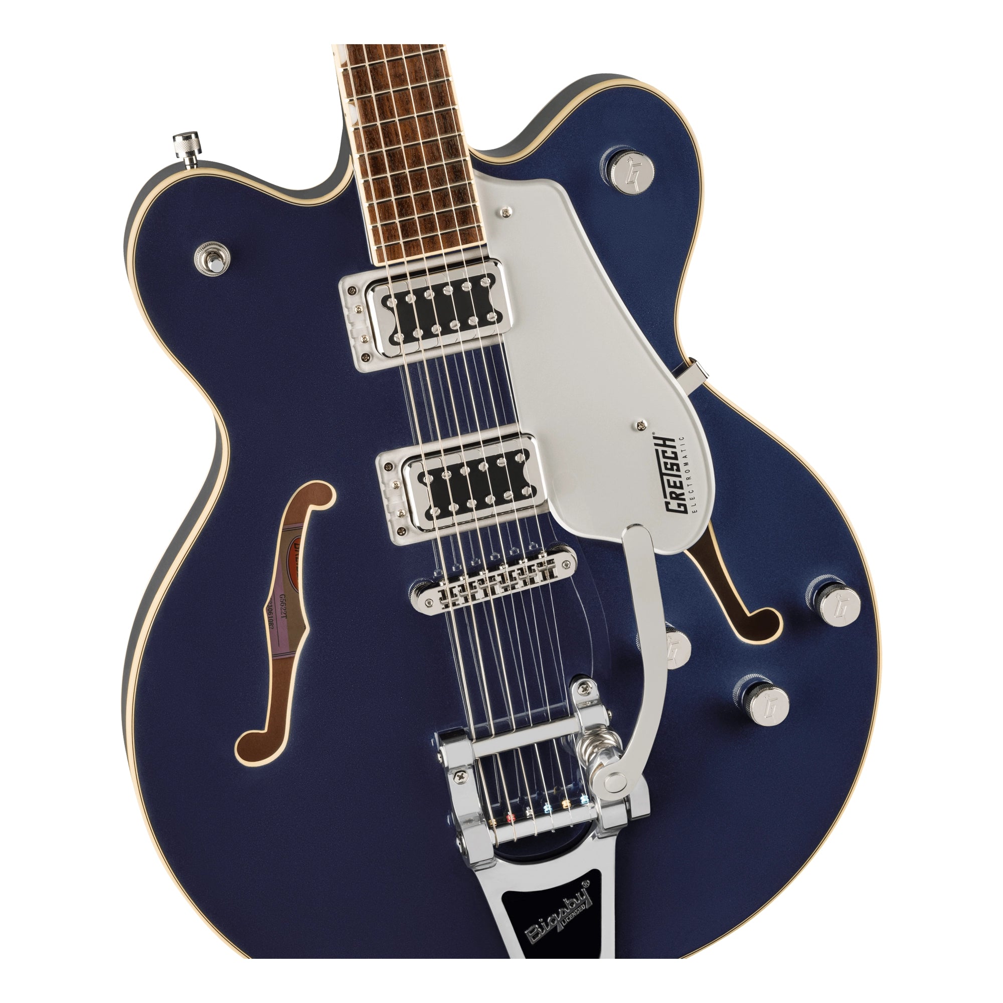 Gretsch G5622T Electromatic Center Block Double-Cut Electric Guitar - Midnight Sapphire