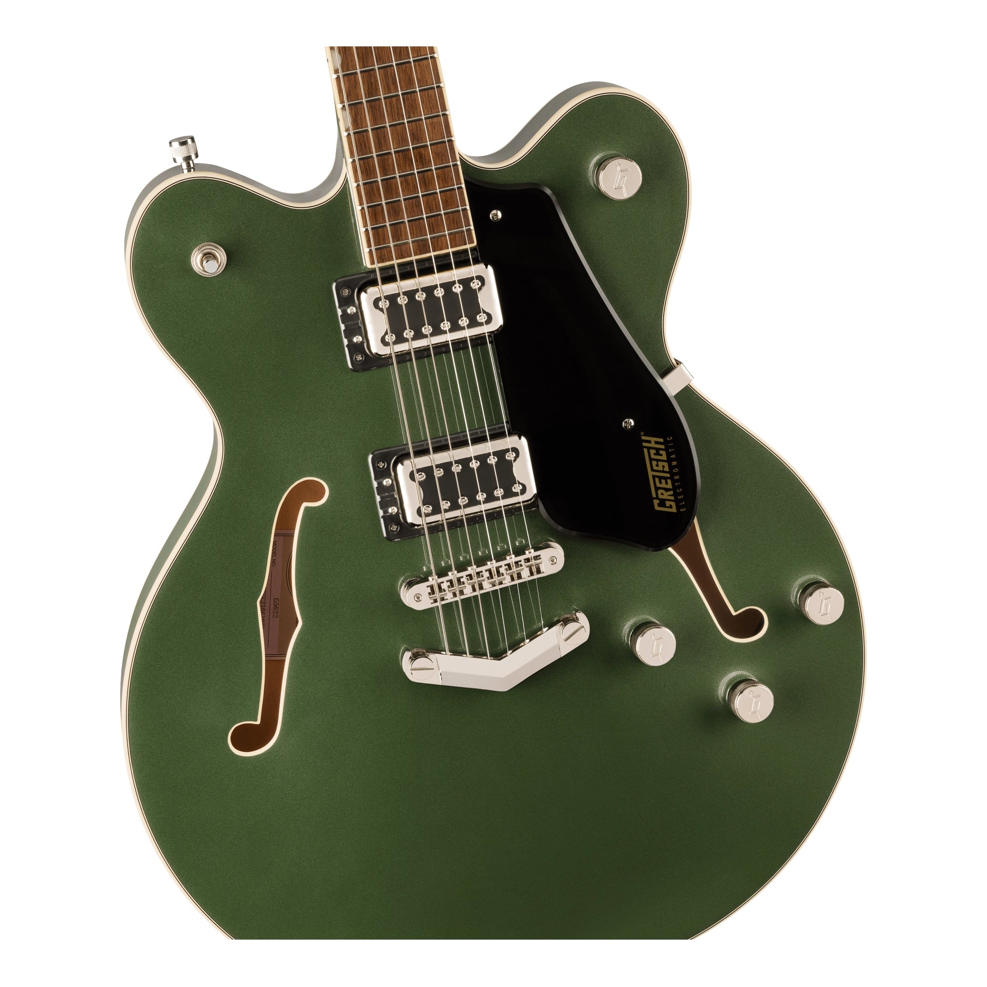 Gretsch G5622 Electromatic Center Block Double-Cut Electric Guitar - Olive Metallic