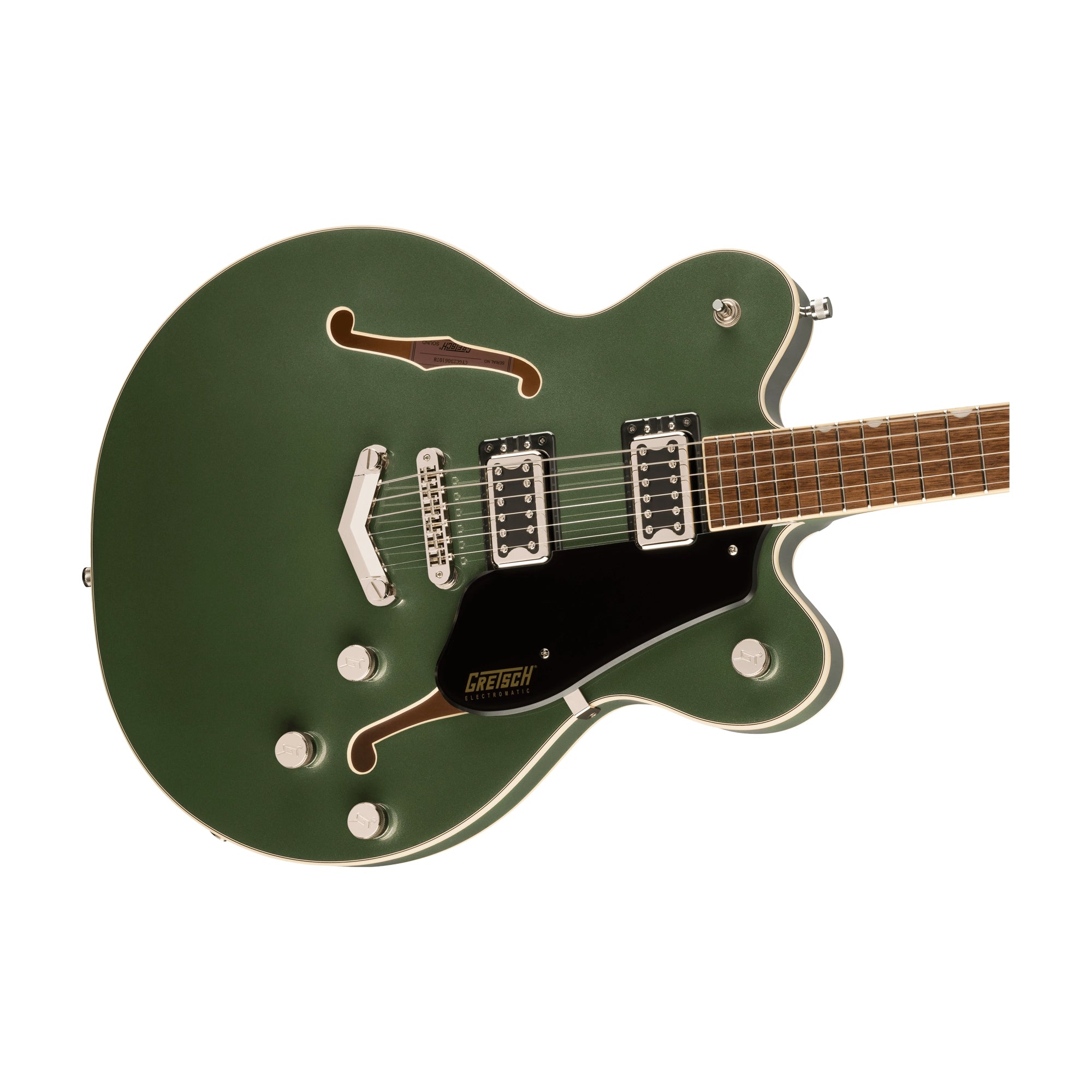 Gretsch G5622 Electromatic Center Block Double-Cut Electric Guitar - Olive Metallic