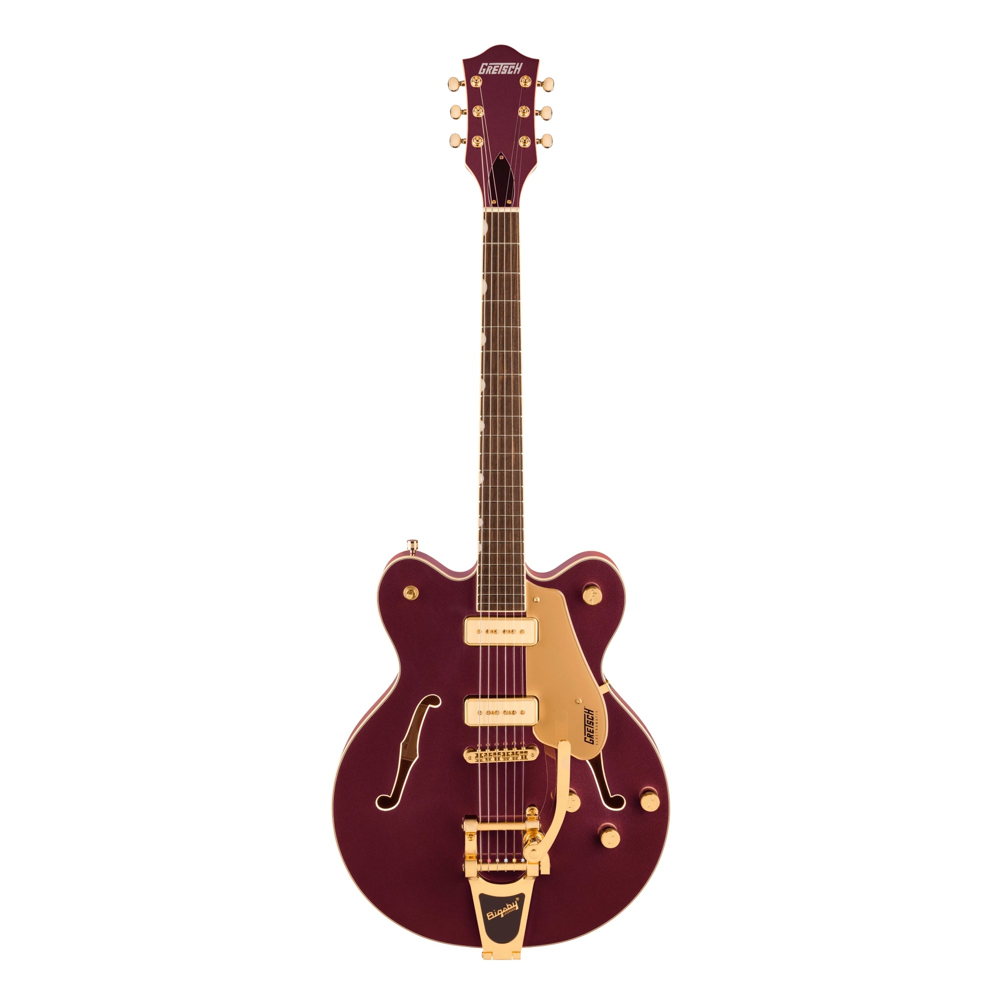 Gretsch Electromatic Pristine Ltd Semi-Hollowbody Electric Guitar - Dark Cherry Metallic