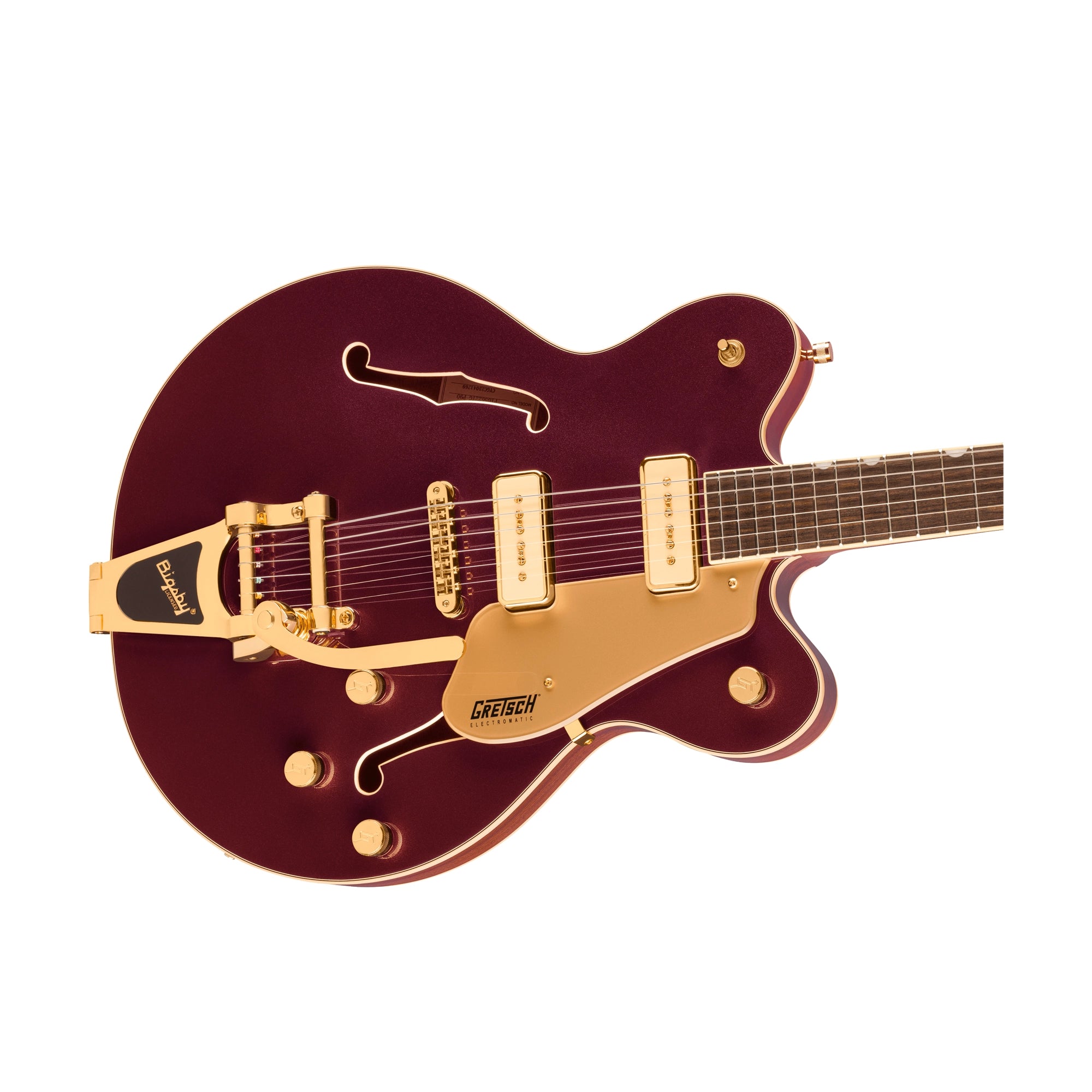 Gretsch Electromatic Pristine Ltd Semi-Hollowbody Electric Guitar - Dark Cherry Metallic