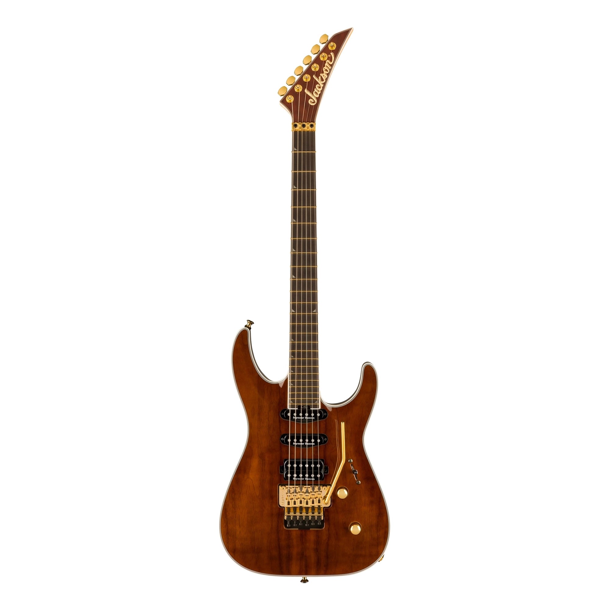 Jackson Pro Plus Series Soloist SLA3W Electric Guitar - Walnut Natural