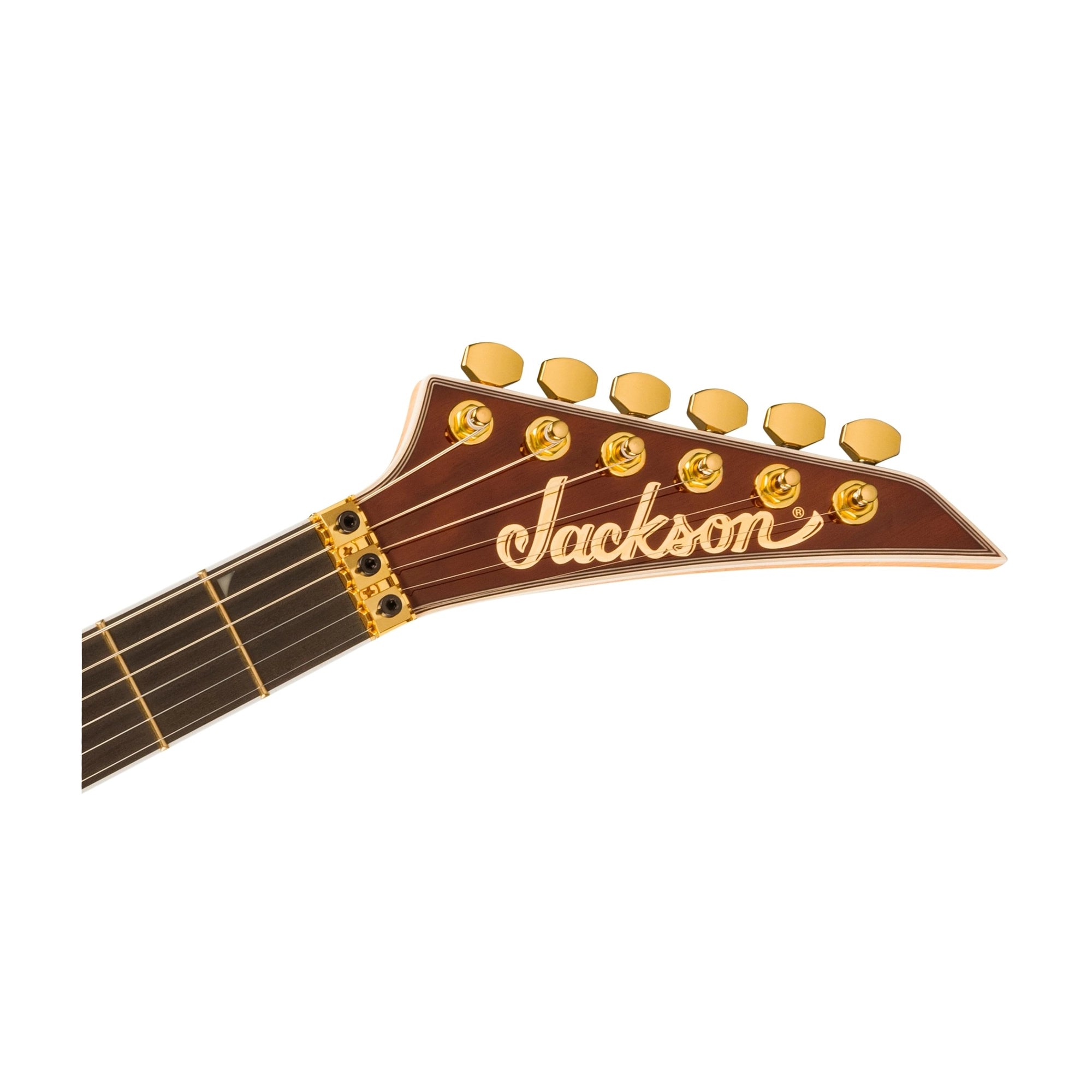 Jackson Pro Plus Series Soloist SLA3W Electric Guitar - Walnut Natural