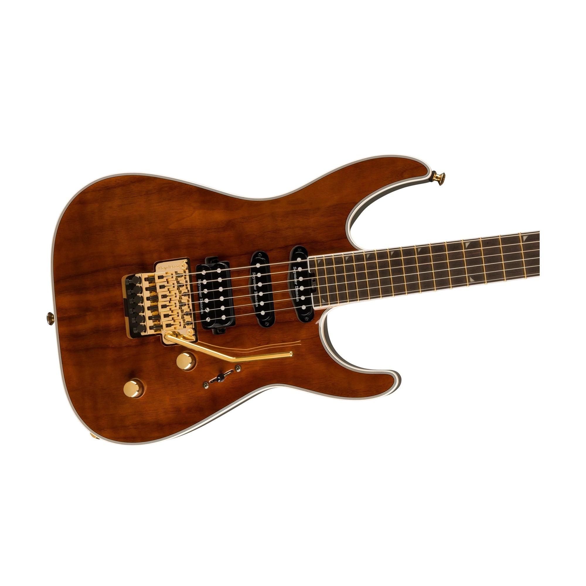 Jackson Pro Plus Series Soloist SLA3W Electric Guitar - Walnut Natural