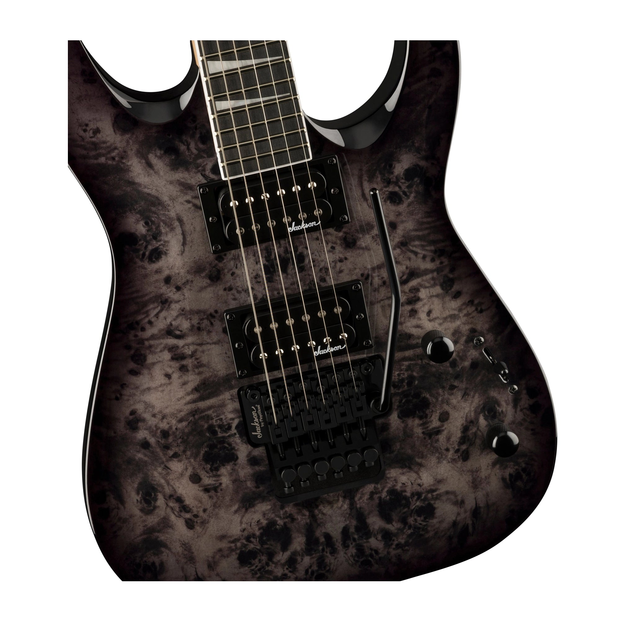 Jackson Dinky Arch Top JS32 Dka Electric Guitar - Transparent Black