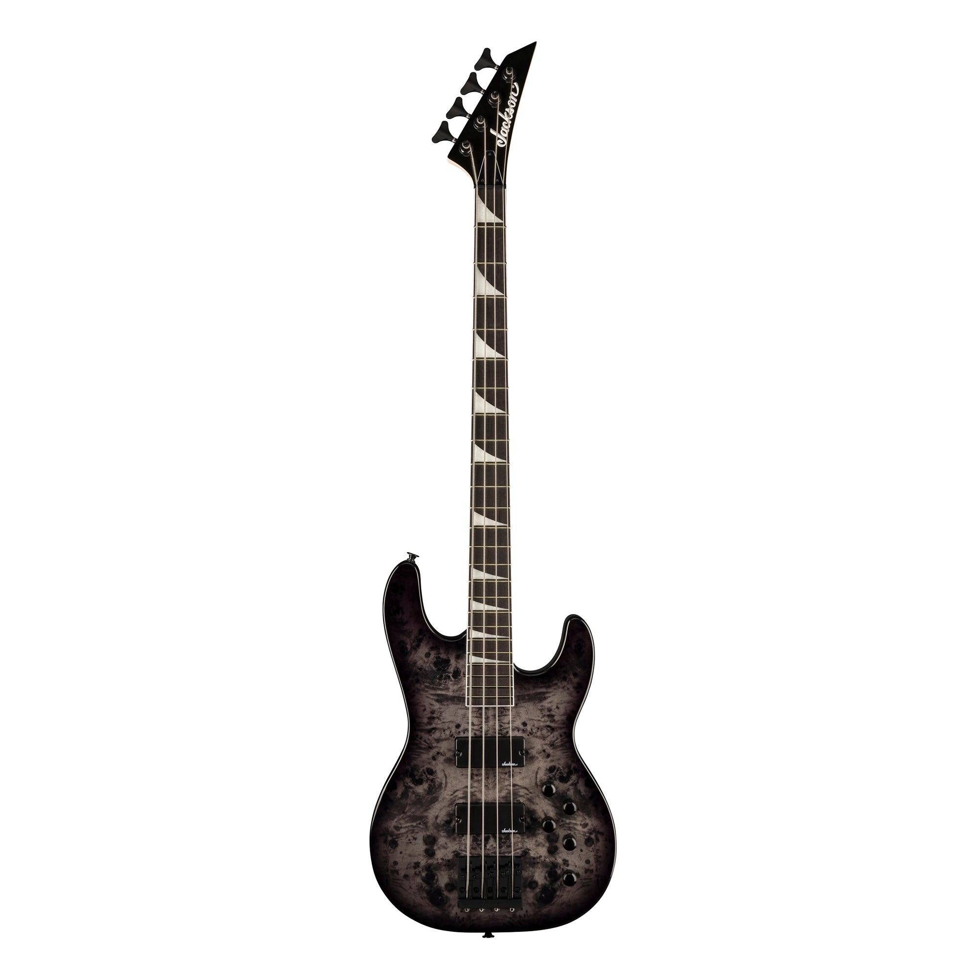 Jackson JS Series Concert Bass Cb JS3P Bass Guitar - Transparent Black