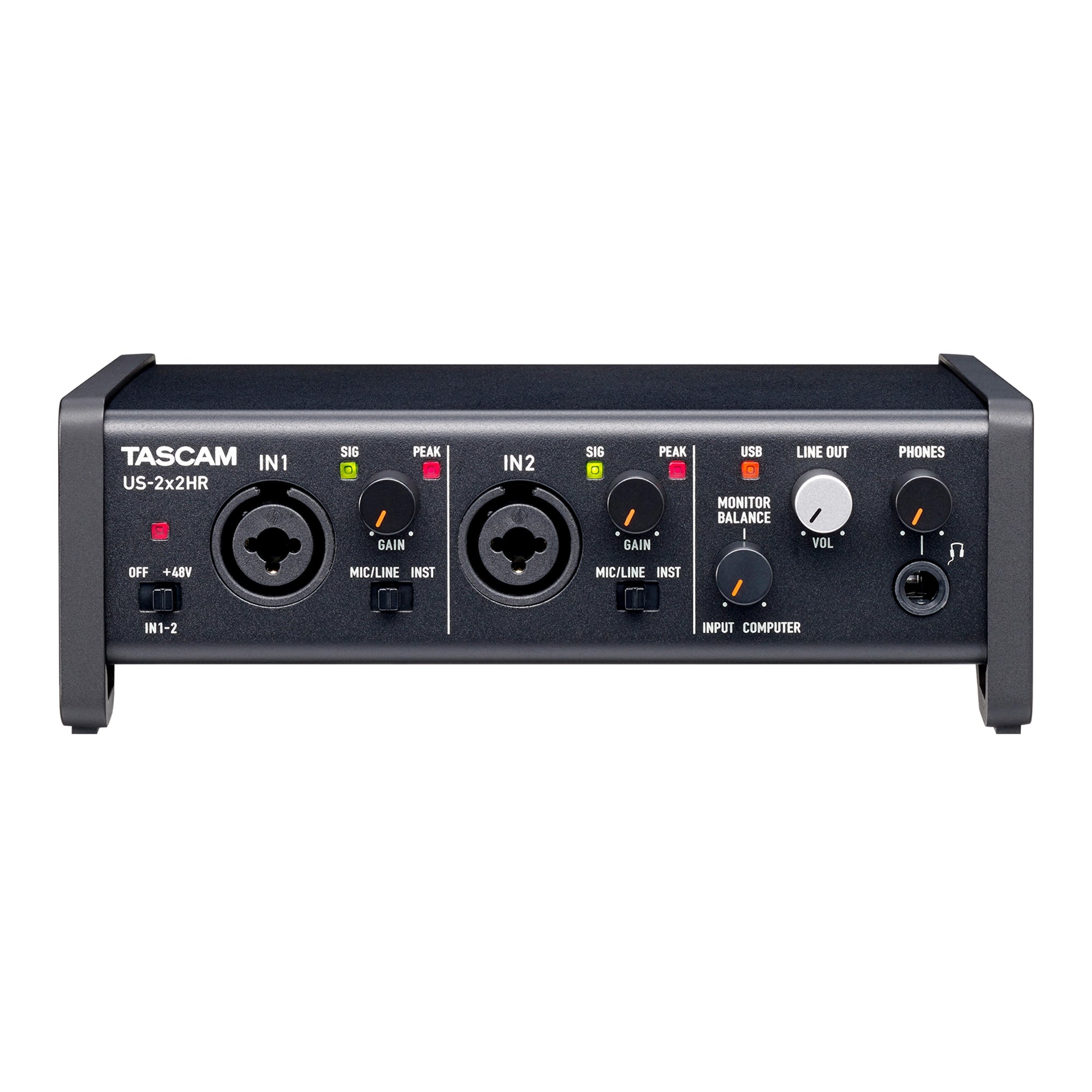 Tascam US-2X2HR USB Audio Interface