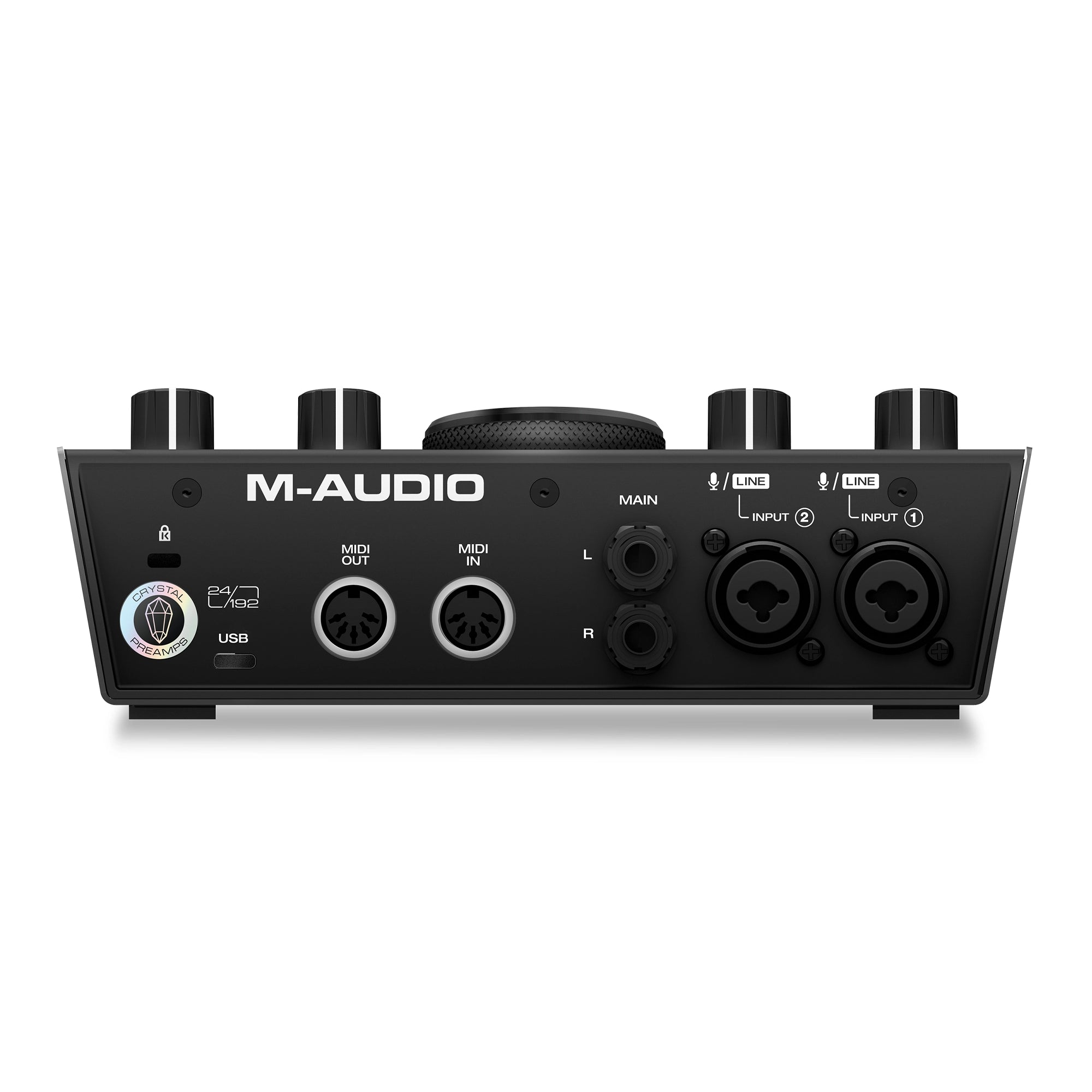 M-Audio AIR 192|6 USB C Audio Interface