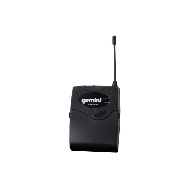 Gemini UHF-02HL: Wireless Microphone System