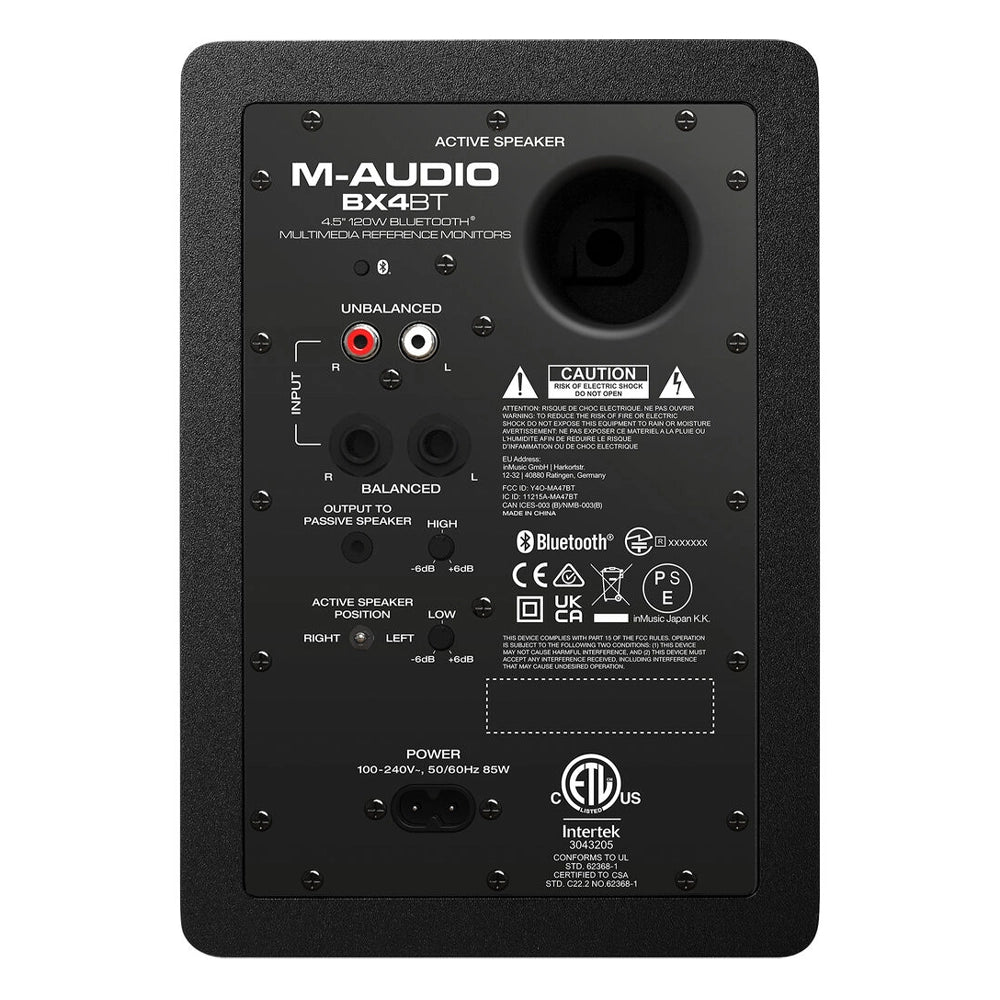 M-Audio BX4BT 4.5