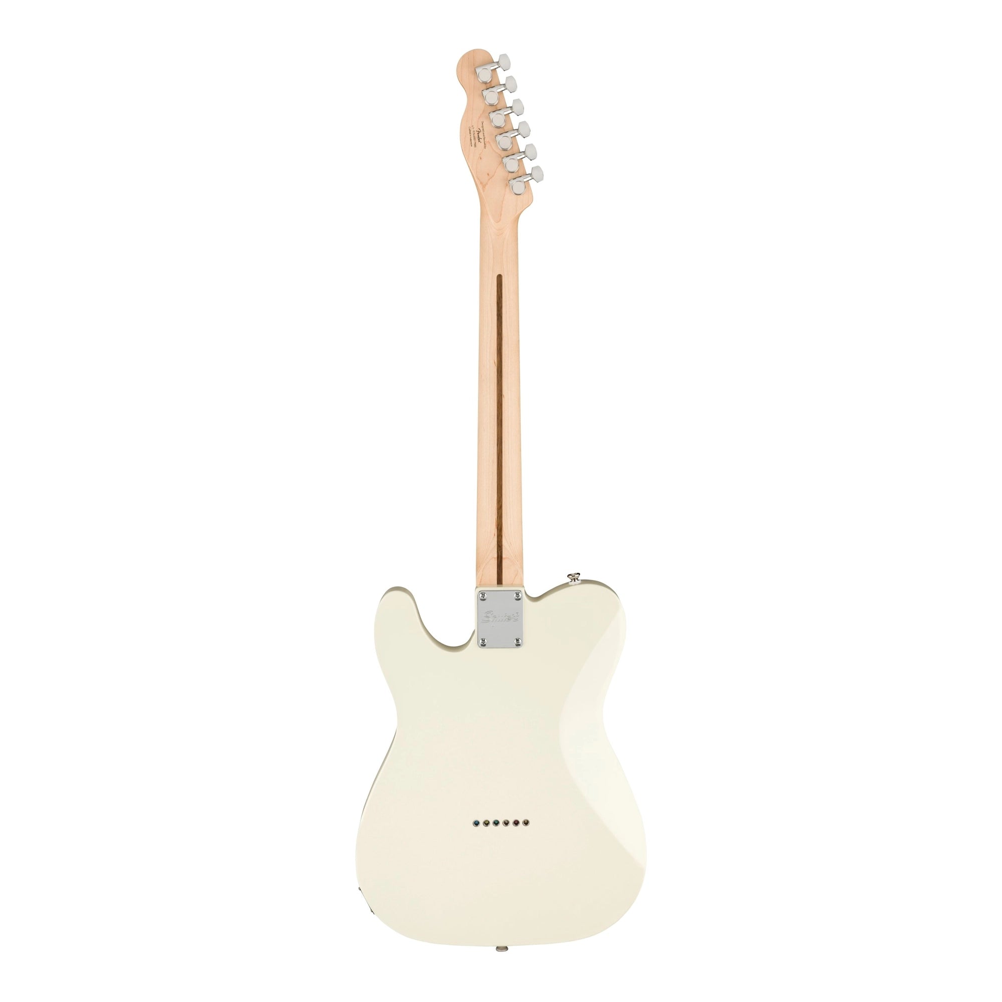 Squier Affinity Series Telecaster Electric Guitar - Olympic White