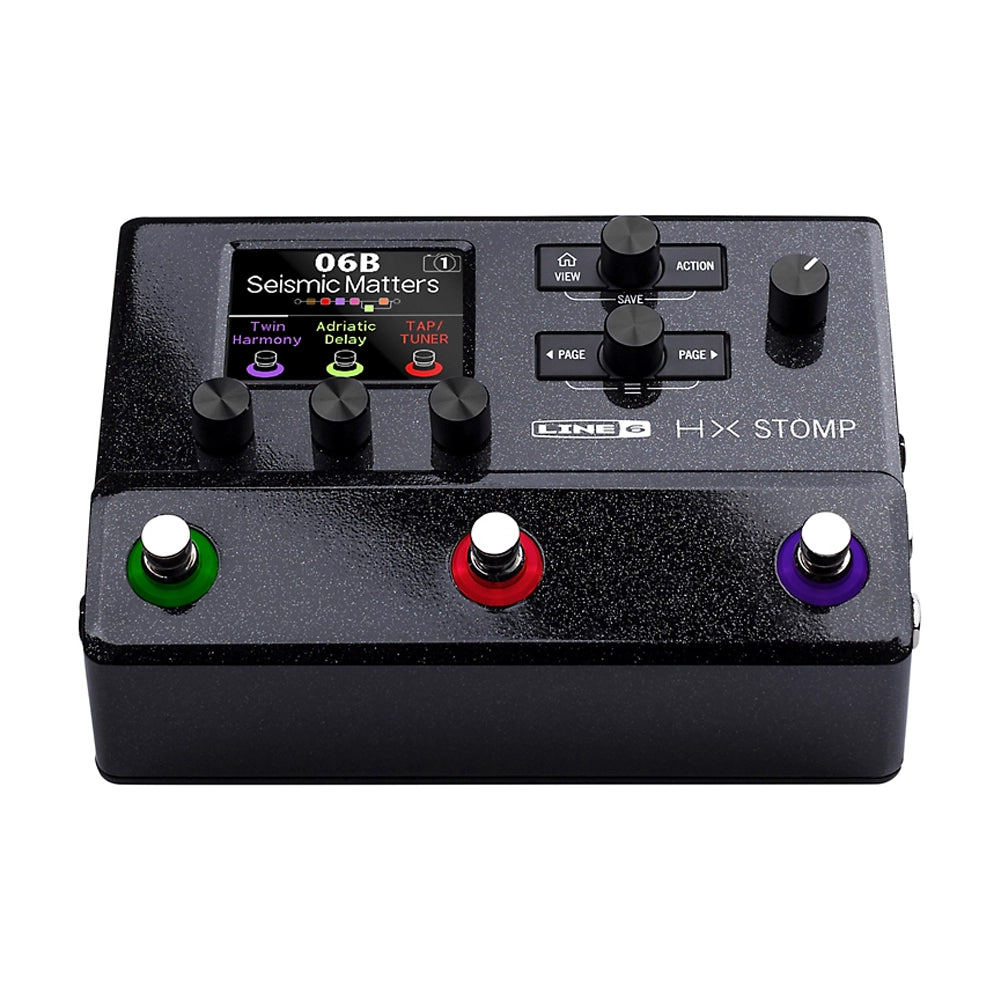 Line 6 HX Stomp Multi-Effects Processor Pedal