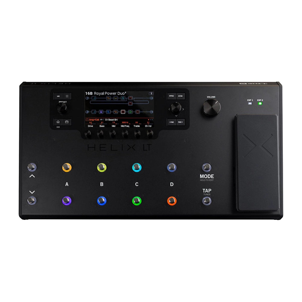 Line 6 Helix LT Guitar Processor