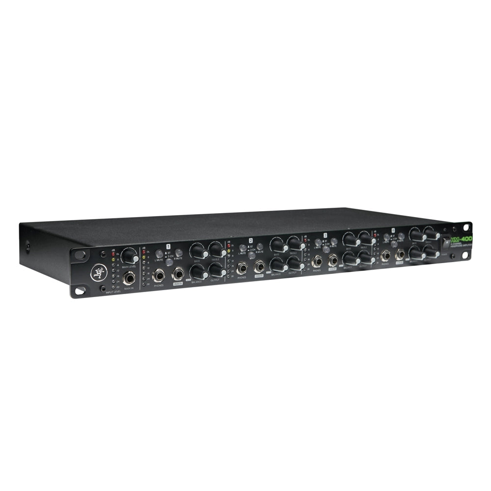 Mackie HM-400 4-Channel Headphone Amplifier