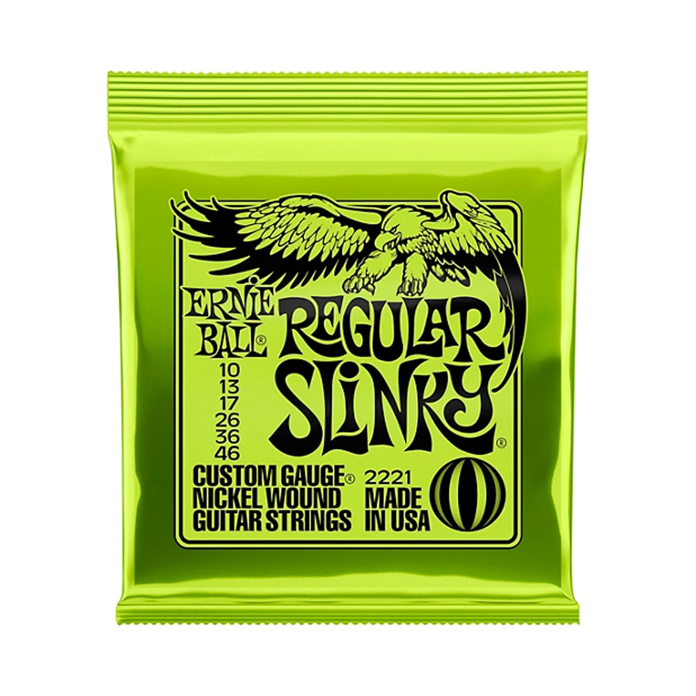 Ernie Ball 2221 Nickel Regular Slinky Electric Guitar Strings